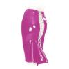 Insistline - Knielanger Datex Rock mit Schnrung ouvert pink - Gr. S