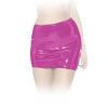 Insistline - Heier Datex Minirock gerafft mit Gummizug pink - Gr. S