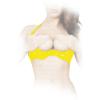 Insistline - Scharfer Neckholder Datex Hebe Bgel-BH ouvert gelb - Gr. S