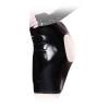 Insistline - Heier Datex Spanking Minirock pofrei schwarz - Gr. S
