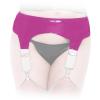 Insistline - Erotischer Datex Strapsgrtel / Strapse pink - Gr. S