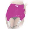 Insistline - Breiter Datex Strapsgrtel im Retro-Look pink - Gr. S