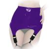Insistline - Breiter Datex Strapsgrtel im Retro-Look lila - Gr. S