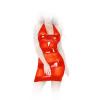 Insistline - Transparentes Datex Neckholder Tll Minikleid rot - Gr. S