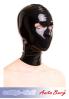 Anita Berg - Latex Kopfmaske mit Augen-ffnungen schwarz - Gr. L