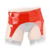 Anita Berg - Hautenger Latex Strapsgürtel rot - Gr. L