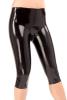 Anita Berg - Hautenge Latex Leggings / Hose mit Zip schwarz - Gr. S