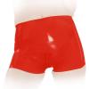 Anita Berg - Hfthoher hautenger Latex Taillen-Slip mit Zip rot - Gr. S