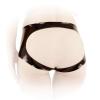 Anita Berg - Latex Slip / Pants Po ouvert schwarz - Gr. 3XL