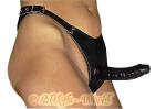 Leder Slip Penisaufsatz Devils Dick - Gr. S-L