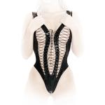 Ledapol - Markanter Lack Body ouvert mit sexy Schnrungen