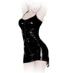 Insistline - Figurbetontes Datex Minikleid mit Zip