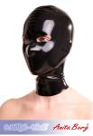 Anita Berg - Latex Zip-Kopfmaske mit Augen-ffnungen