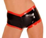 Anita Berg - Knappe Latex Hot Pants / Shorts