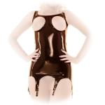 Anita Berg - Heier Latex Body ouvert mit Strapshaltern