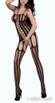 LivCo Netz Catsuit / Bodystocking ALMAS ouvert