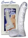 Jelly-Dildo - Crystal Clear Small Dong