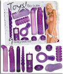 Love Toys Set So Cute lila