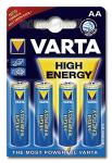 VARTA Mignon Batterie 4er Blister