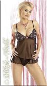 Erotisches Babydoll in Butterfly Optik