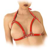 Ledapol - Echt Leder Harness Riemen BH ouvert