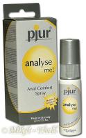 hier klicken für eine vergrösserte Darstellung von pjur analyse me! 20 ml