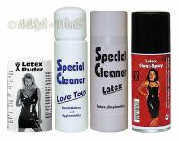 hier klicken für eine vergrösserte Darstellung von Latex-Pflege-Komplett-Set