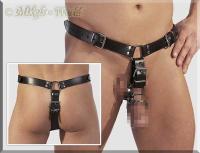 hier klicken für eine vergrösserte Darstellung von Leder Herren String