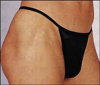hier klicken für eine vergrösserte Darstellung von Sexy Bade-String Tanga schwarz
