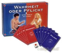hier klicken für eine vergrösserte Darstellung von Erotik Game Wahrheit oder Pflicht - Heies Partner Spiel