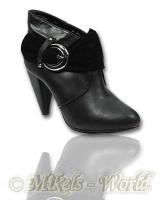 hier klicken für eine vergrösserte Darstellung von Trendy Ankle Boots Rebecca schwarz