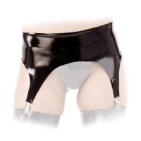 hier klicken für eine vergrösserte Darstellung von Anita Berg - Hautenger Latex Strapsgürtel
