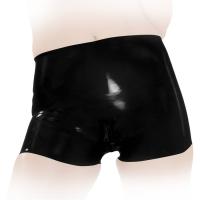 hier klicken für eine vergrösserte Darstellung von Anita Berg - Hfthoher hautenger Latex Taillen-Slip mit Zip