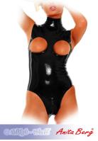 hier klicken für eine vergrösserte Darstellung von Anita Berg - rmelloser Latex Body mit Zip ouvert