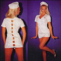 hier klicken für eine vergrösserte Darstellung von Mini Kleid Krankenschwester-Dream Nurse - Gr. S-L