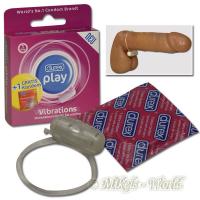 hier klicken für eine vergrösserte Darstellung von Durex Penis-Ring Play Vibrations