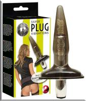 hier klicken für eine vergrösserte Darstellung von Analvibrator Silver Plug Vibrations