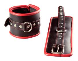 Ledapol - Bondage Leder Fufessel Manschetten