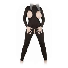 Ledapol - Overall / Catsuit mit Busenreiverschluss