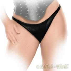 Ledapol - Edler Echt Leder String ouvert