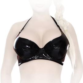 Insistline - Extravaganter Datex Neckholder Bgel-BH