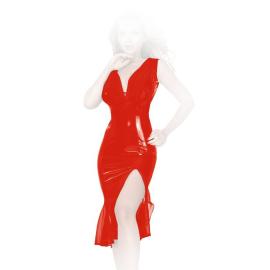 Insistline - Atemberaubendes Datex Tll Kleid mit Zip