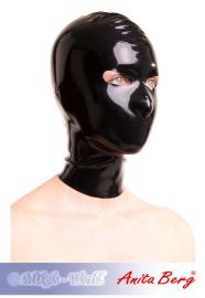 Anita Berg - Latex Kopfmaske mit Augen-ffnungen