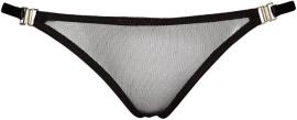 Noir Handmade - Knapper Mini Tll String transparent schwarz
