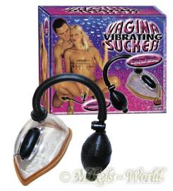Vagina Sucker mit Vibration