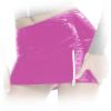 Insistline - Extravaganter Datex Minirock mit Zip pink - Gr. S