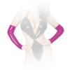 Insistline - Elegante Datex Armstulpen / Handschuhe mit Zip pink - Gr. S