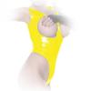 Insistline - Rassiger Datex Body Brust ouvert gelb - Gr. S