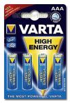 VARTA Micro Batterie 4er Blister