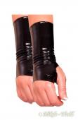 Insistline - Kurze Datex Handschuhe mit Daumenschlaufe